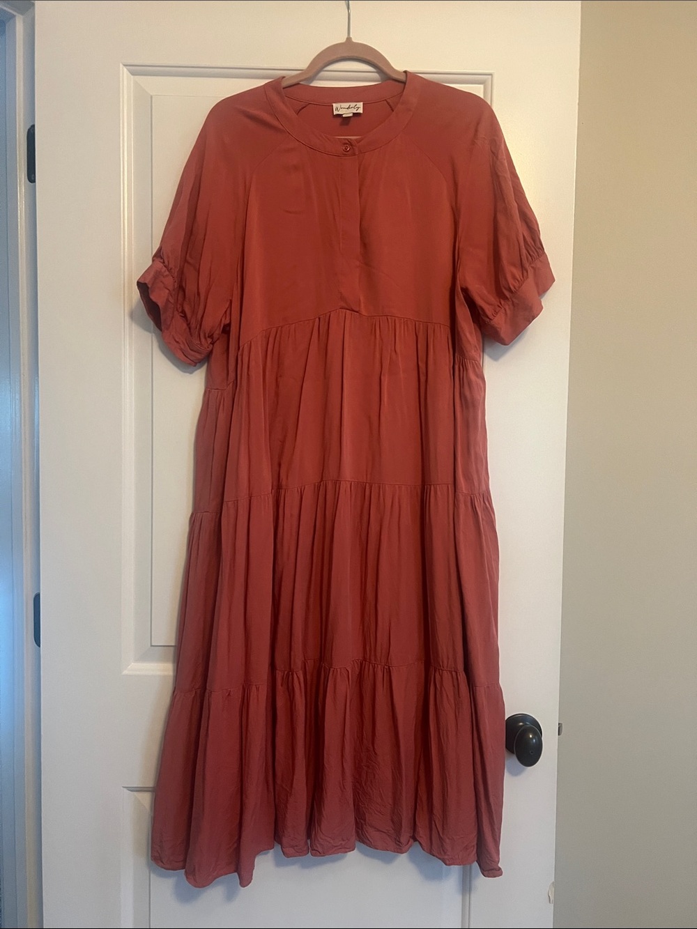 Wonderly Petite XLarge Tiered Maxi Dress